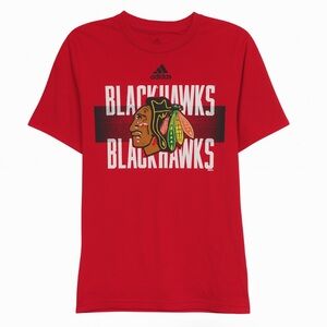 Chicago
Blackhawks Adidas Amplifier
Tee T-Shirt MENS M RED
